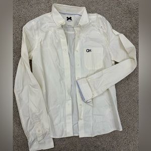 Cream button down from GH